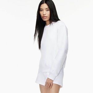 TNA Cozy Fleece Perfect Crew Sweatshirt